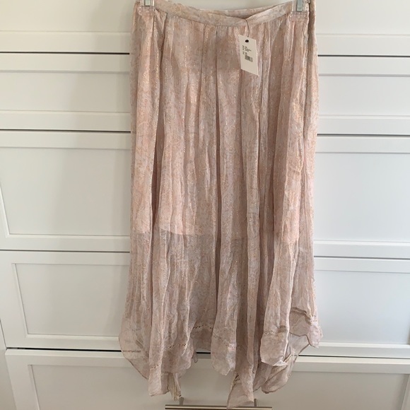 LoveShackFancy Dresses & Skirts - LoveShackFancy Lurex Luna Skirt XS